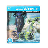 Drone aquatique rechargeable et télécommandé NessiWorld LH-X70 - Canette